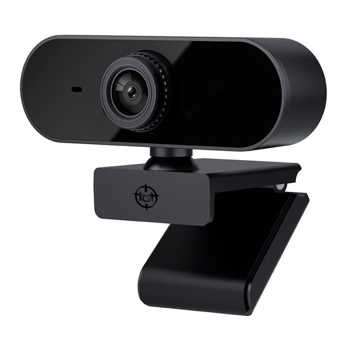 Webcam TGT HMS480, 480p, USB, Preto, TGT-HMS40-BL01