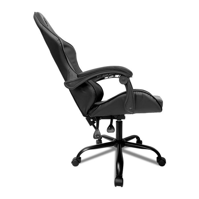 Cadeira Gamer TGT Heron, Preta, TGT-HR-BL01