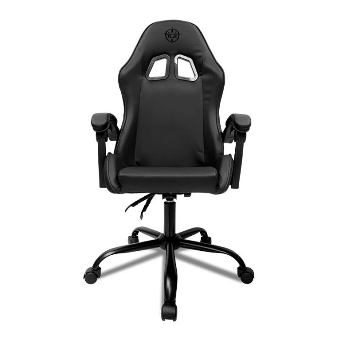Cadeira Gamer TGT Heron, Preta, TGT-HR-BL01