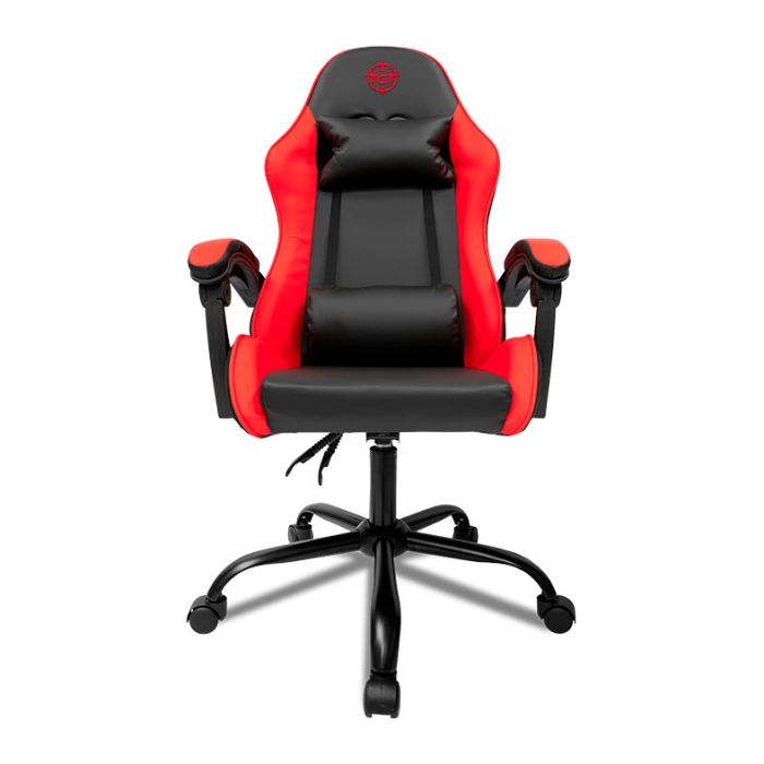 Cadeira Gamer TGT Heron, Preta e Vermelha, TGT-HR-BRD01