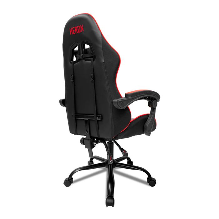 Cadeira Gamer TGT Heron, Preta e Vermelha, TGT-HR-BRD01
