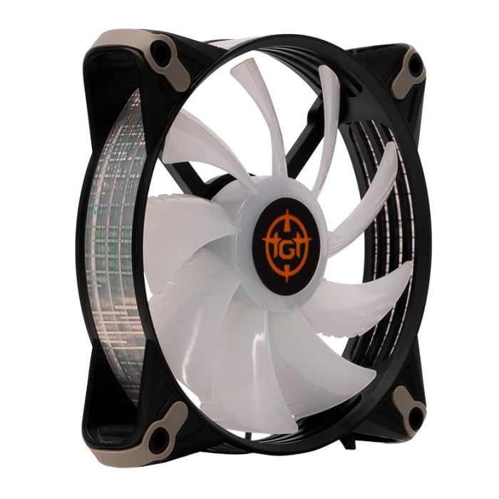 Kit Ventoinhas TGT Humber, ARGB, 3x120mm + Controladora, Preta, TGT-HR3-BK01