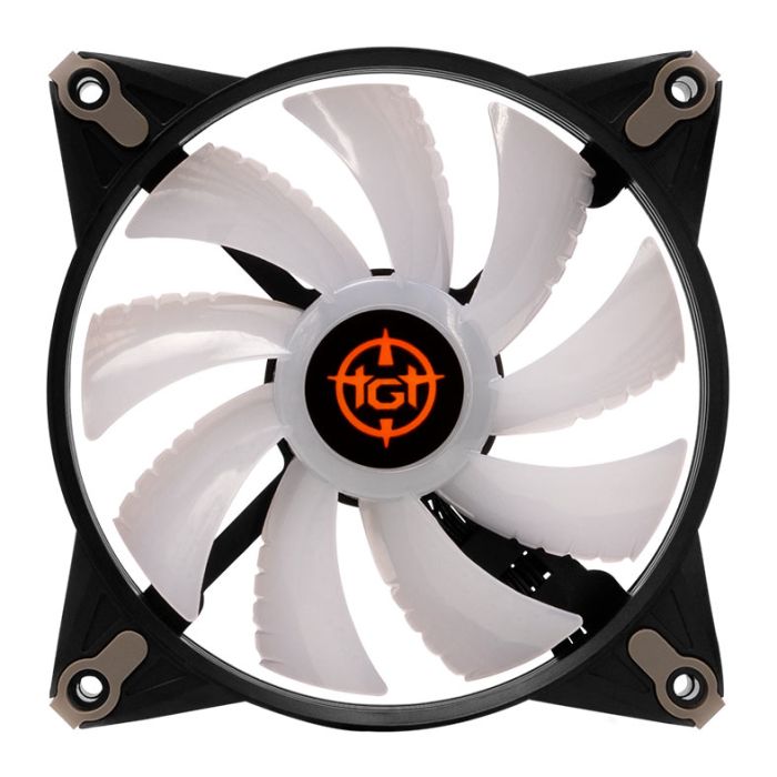 Kit Ventoinhas TGT Humber, ARGB, 3x120mm + Controladora, Preta, TGT-HR3-BK01