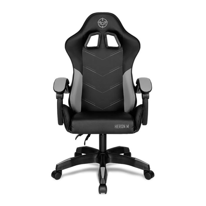 Cadeira Gamer TGT Heron M, Preto, TGT-HRM-BK02