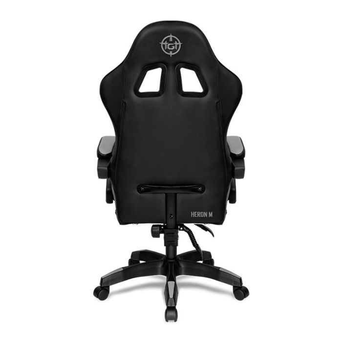 Cadeira Gamer TGT Heron M, Preto, TGT-HRM-BK02