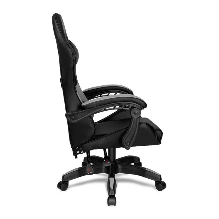 Cadeira Gamer TGT Heron M, Preto, TGT-HRM-BK02