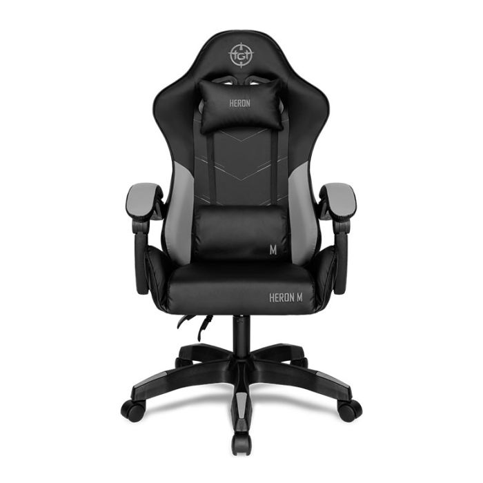 Cadeira Gamer TGT Heron M, Preto, TGT-HRM-BK02