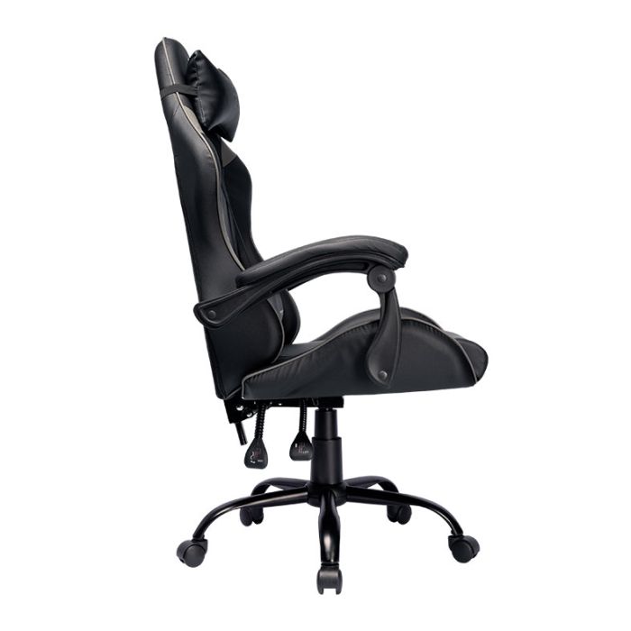 Cadeira Gamer TGT Heron TC2, Preto e Cinza, TGT-HRTC-BL03