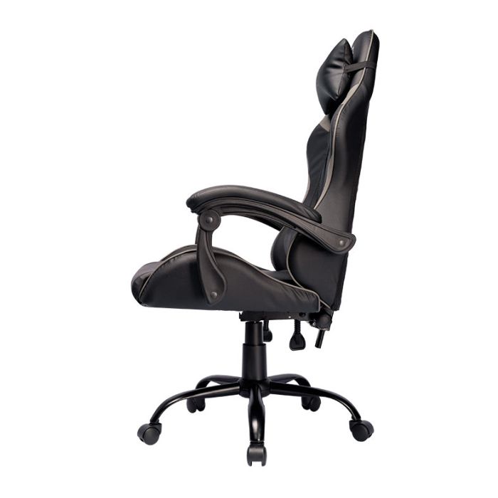 Cadeira Gamer TGT Heron TC2, Preto e Cinza, TGT-HRTC-BL03