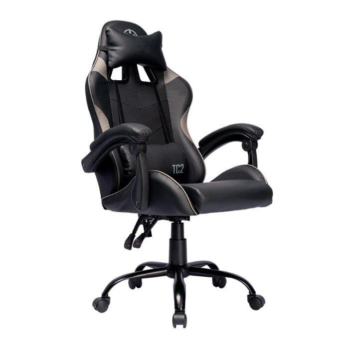 Cadeira Gamer TGT Heron TC2, Preto e Cinza, TGT-HRTC-BL03