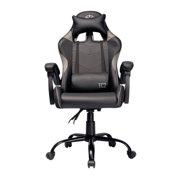 Cadeira Gamer TGT Heron TC2, Preto e Cinza, TGT-HRTC-BL03
