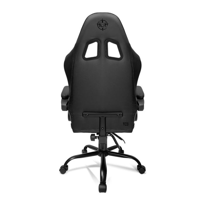 Cadeira Gamer TGT Heron TC3, Preto, TGT-HRTC3-BLACK