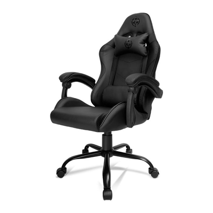 Cadeira Gamer TGT Heron TC3, Preto, TGT-HRTC3-BLACK