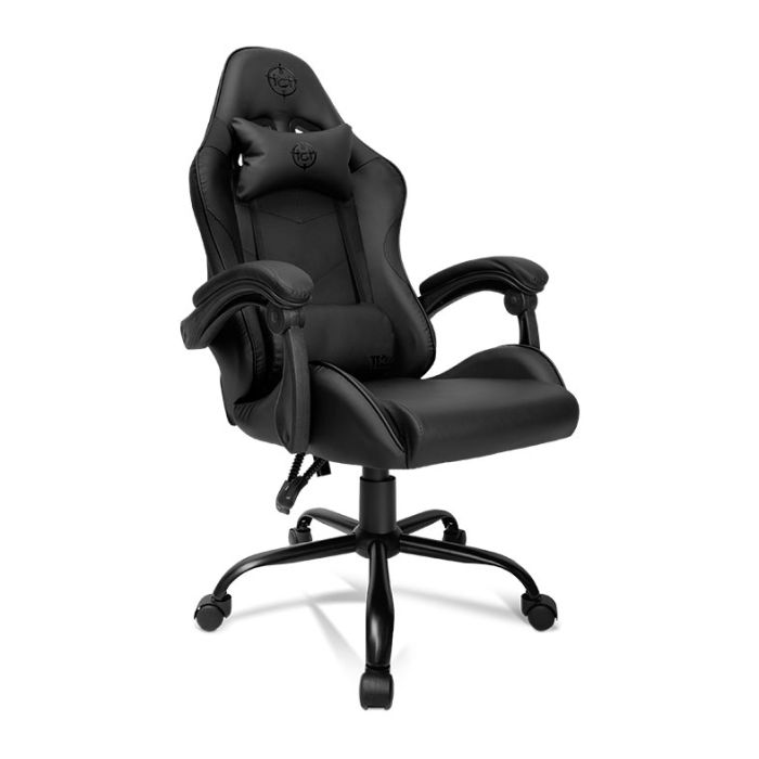 Cadeira Gamer TGT Heron TC3, Preto, TGT-HRTC3-BLACK