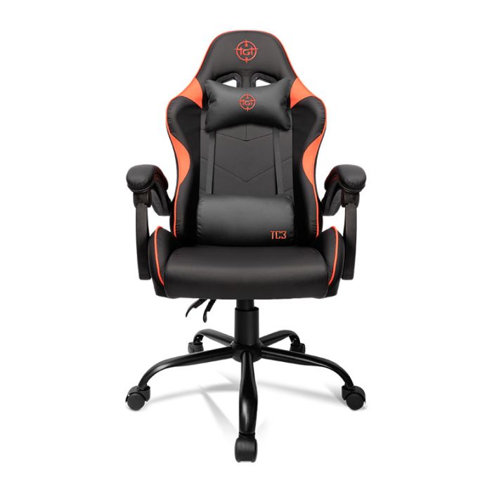 Cadeira Gamer TGT Heron TC3, Preto e Vermelho, TGT-HRTC3-BLRD