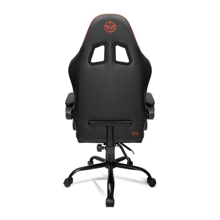 Cadeira Gamer TGT Heron TC3, Preto e Vermelho, TGT-HRTC3-BLRD