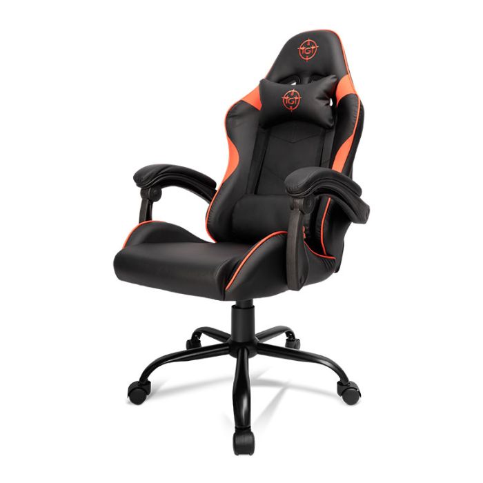 Cadeira Gamer TGT Heron TC3, Preto e Vermelho, TGT-HRTC3-BLRD