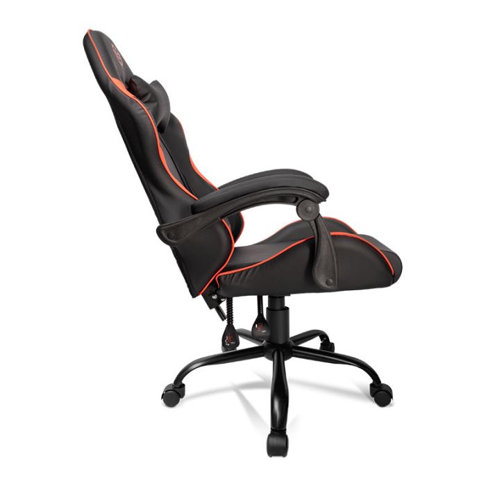 Cadeira Gamer TGT Heron TC3, Preto e Vermelho, TGT-HRTC3-BLRD