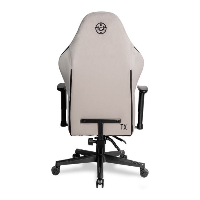 Cadeira Gamer TGT Heron TX Tecido, Preto e Cinza, TGT-HRTX-FB01