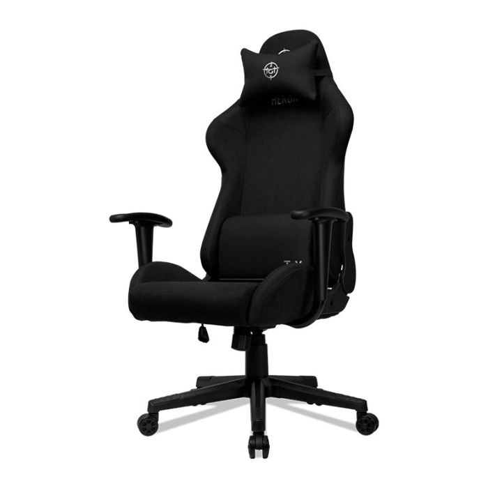 Cadeira Gamer TGT Heron TX Tecido, Preto, TGT-HRTX-FB03