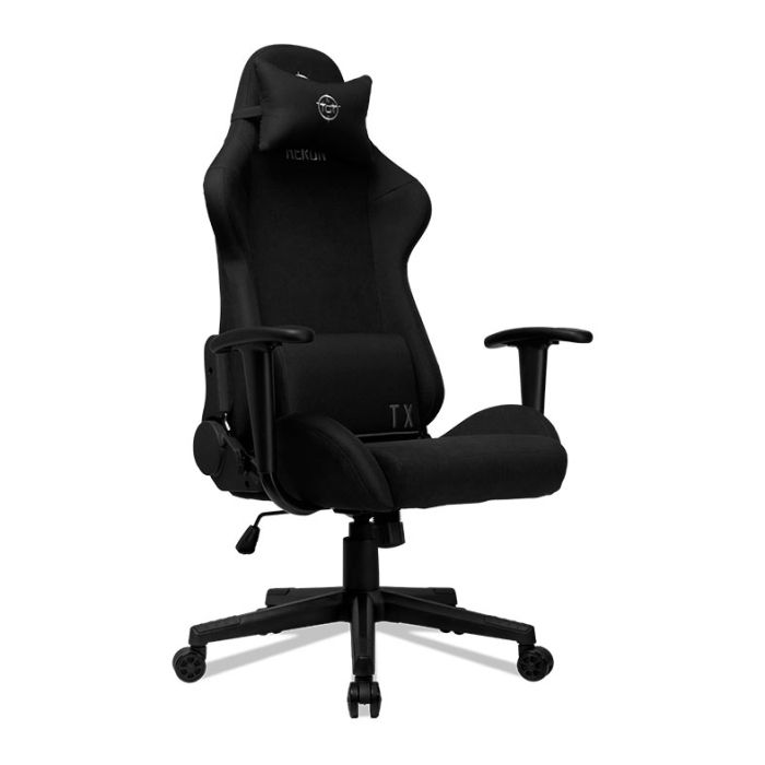 Cadeira Gamer TGT Heron TX Tecido, Preto, TGT-HRTX-FB03