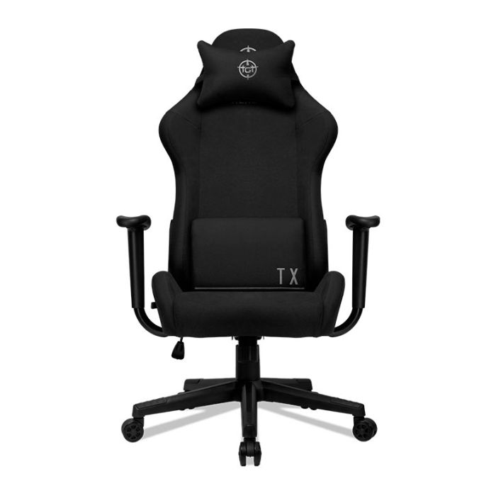 Cadeira Gamer TGT Heron TX Tecido, Preto, TGT-HRTX-FB03