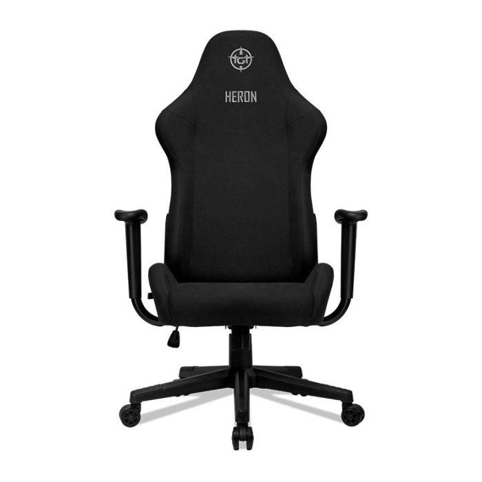 Cadeira Gamer TGT Heron TX Tecido, Preto, TGT-HRTX-FB03