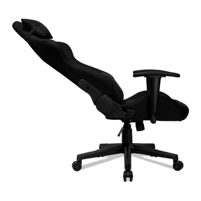 Cadeira Gamer TGT Heron TX Tecido, Preto, TGT-HRTX-FB03