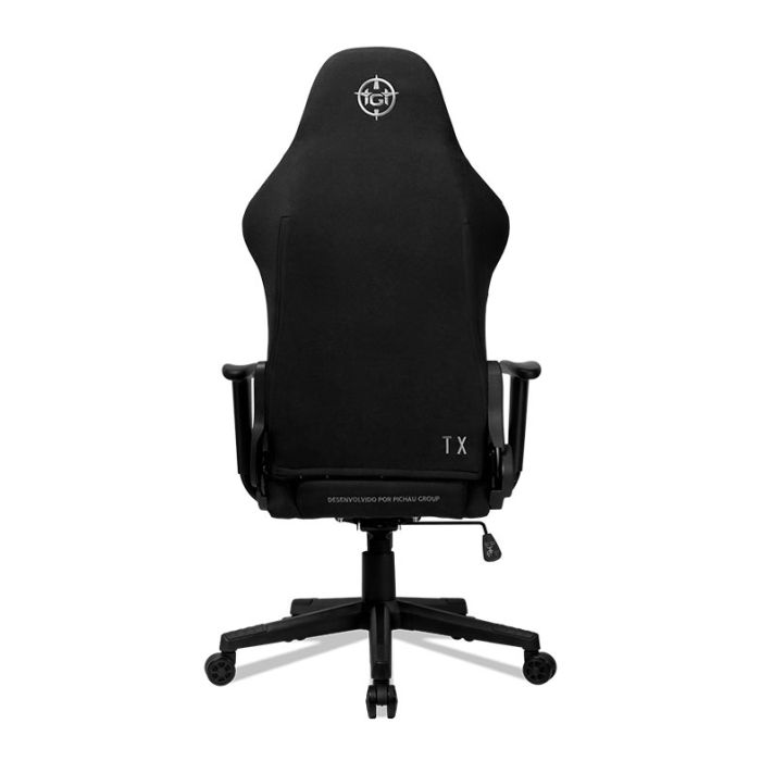 Cadeira Gamer TGT Heron TX Tecido, Preto, TGT-HRTX-FB03