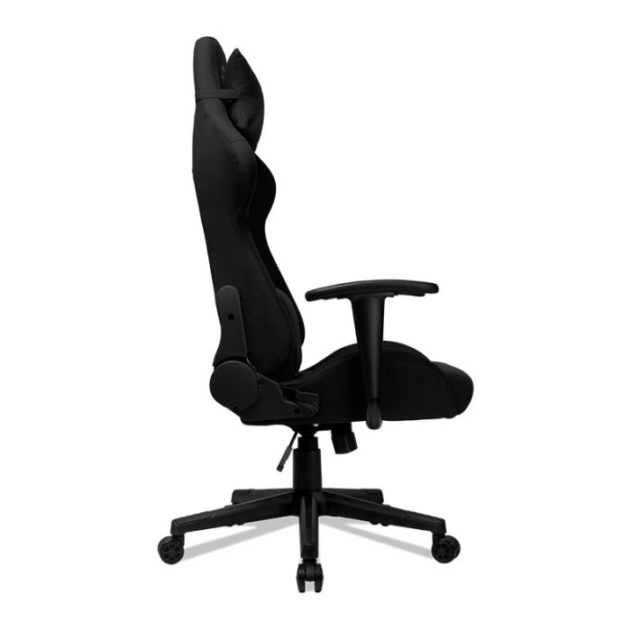 Cadeira Gamer TGT Heron TX Tecido, Preto, TGT-HRTX-FB03