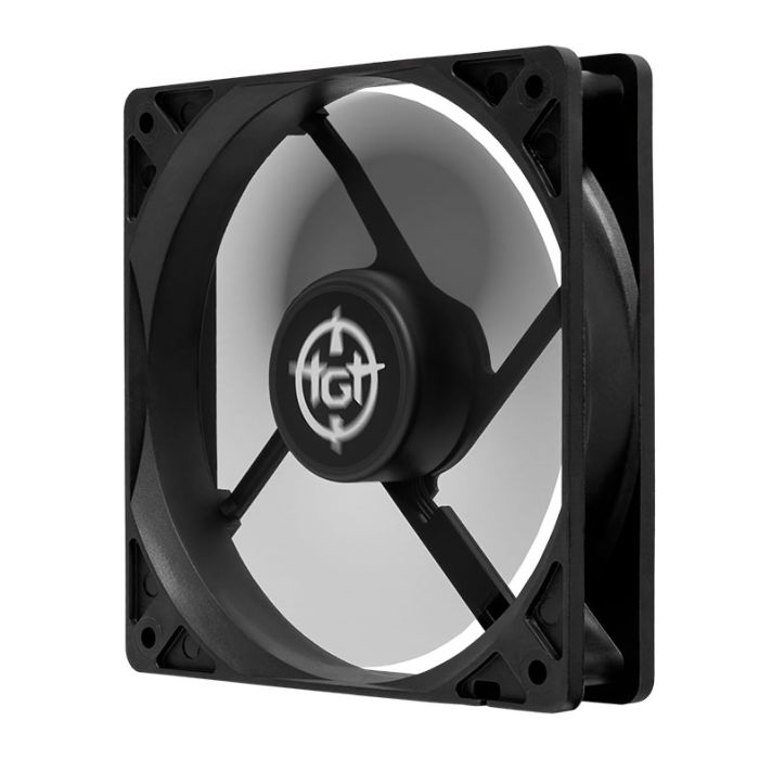 Ventoinha TGT Hawker, 120mm, Black, TGT-HWK-BK01