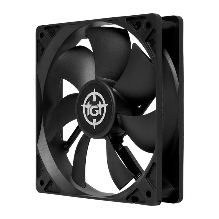 Ventoinha TGT Hawker, 120mm, Black, TGT-HWK-BK01