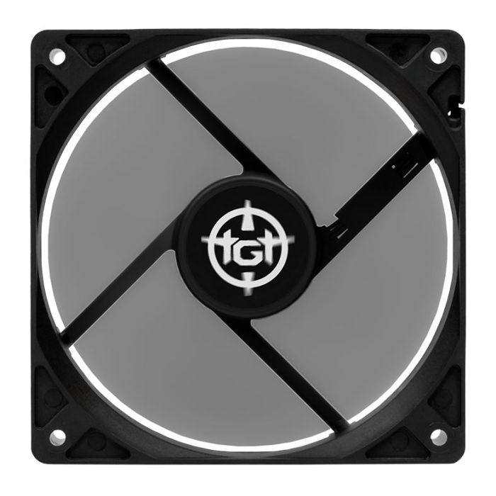 Ventoinha TGT Hawker, 120mm, Black, TGT-HWK-BK01
