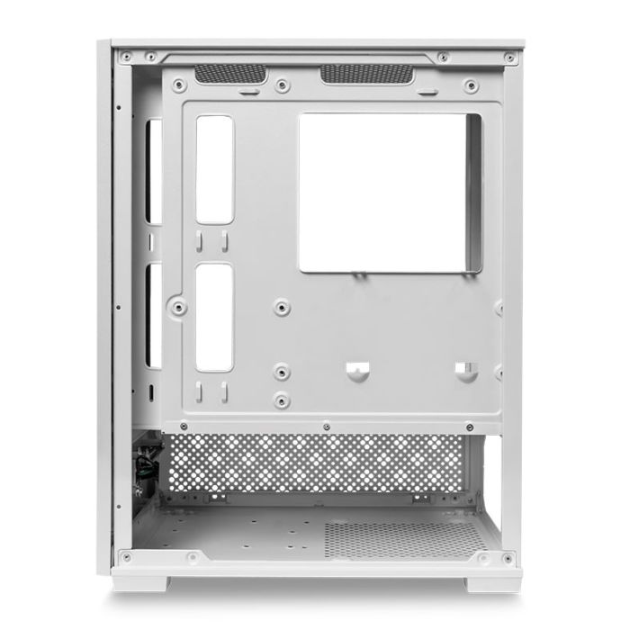 Gabinete Gamer TGT Legion, Mid-Tower, Lateral de Vidro, Branco, TGT-LGN-WH