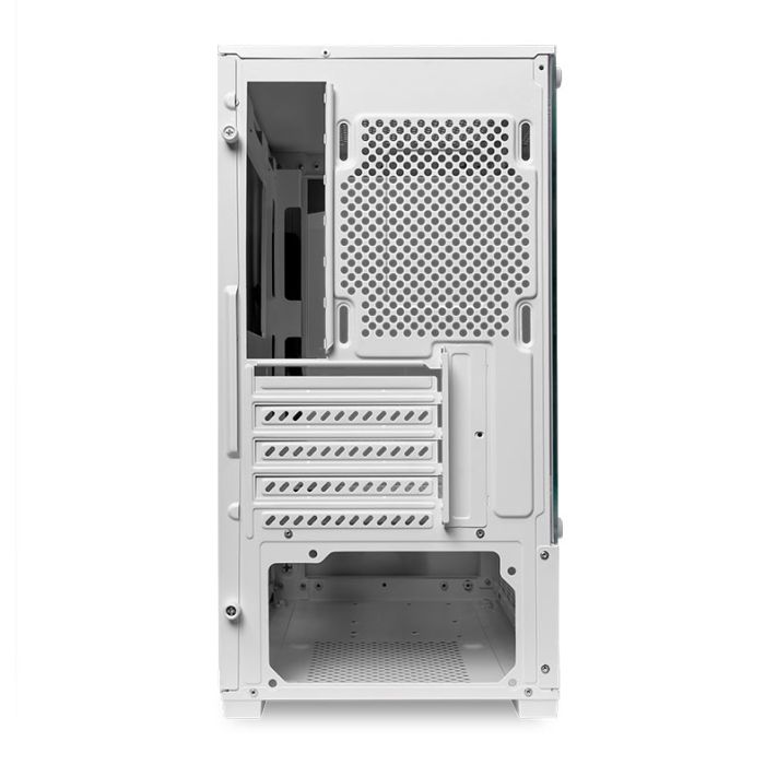 Gabinete Gamer TGT Legion, Mid-Tower, Lateral de Vidro, Branco, TGT-LGN-WH