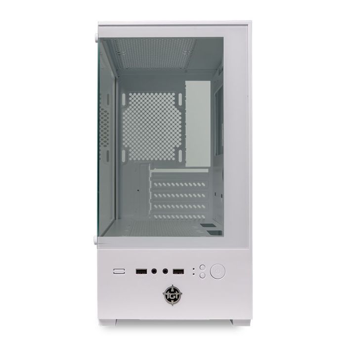 Gabinete Gamer TGT Legion, Mid-Tower, Lateral de Vidro, Branco, TGT-LGN-WH