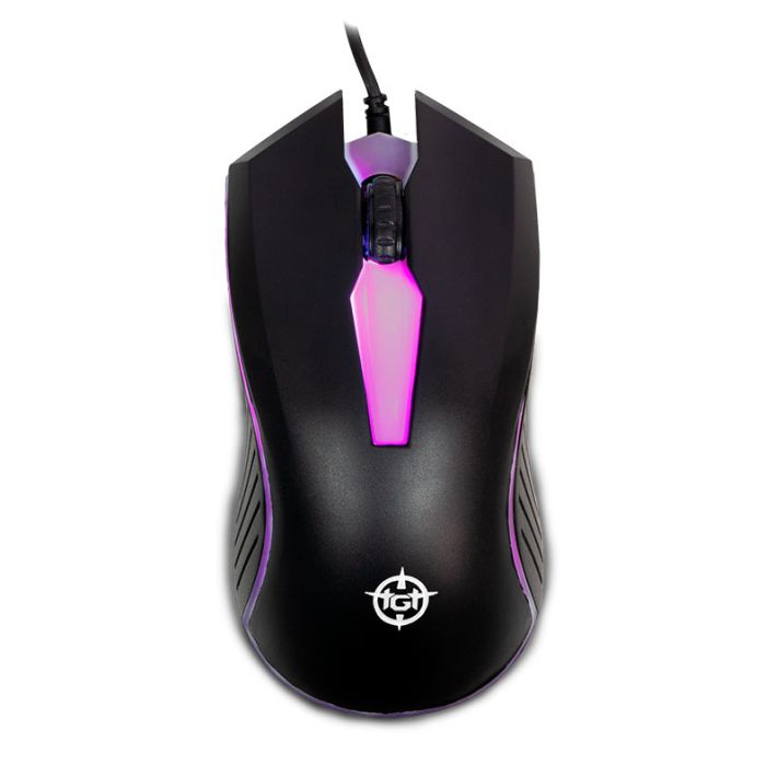 Kit Teclado e Mouse TGT Leopard 2, Rainbow, 1200 DPI, ABNT2, Preto, TGT-LP2-RBW01