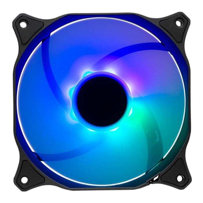 Kit Ventoinhas TGT Mirage, 3x120mm + Controladora, Led RGB, TGT-MRG120-RGB3