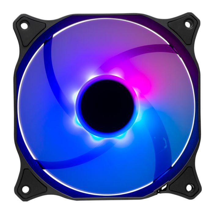 Kit Ventoinha TGT Mirage, 5x120mm + Controladora, Led RGB, TGT-MRG120-RGB5