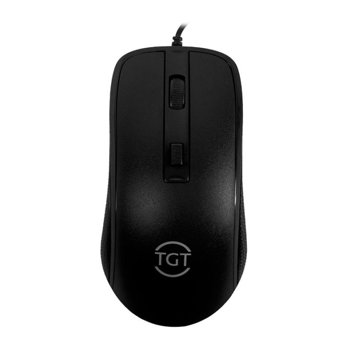 Mouse Office TGT OM85, 1600DPI, 4 Botoes, Preto, TGT-OM85-BL01
