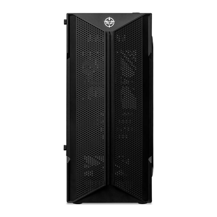 Gabinete Gamer TGT Skylancer V2, Mid-Tower, Lateral De Vidro, Com 1 Fan, Preto, TGT-SKLV2-BK-1F