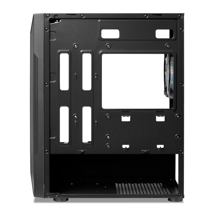 Gabinete Gamer TGT Skylancer V2, Mid-Tower, Lateral De Vidro, Com 1 Fan, Preto, TGT-SKLV2-BK-1F