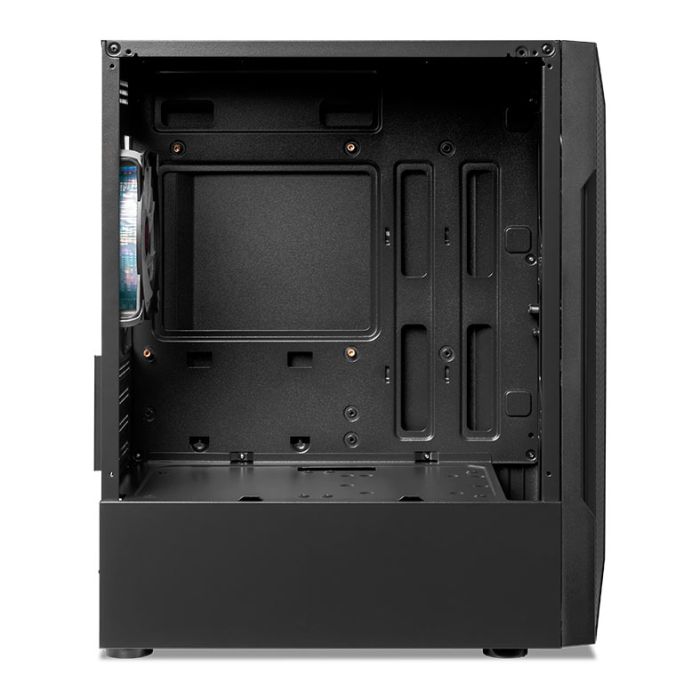 Gabinete Gamer TGT Skylancer V2, Mid-Tower, Lateral De Vidro, Com 1 Fan, Preto, TGT-SKLV2-BK-1F
