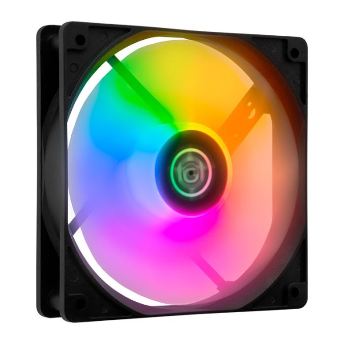 Ventoinha TGT Striker, Rainbow, 120mm, TGT-STK-BLRBW