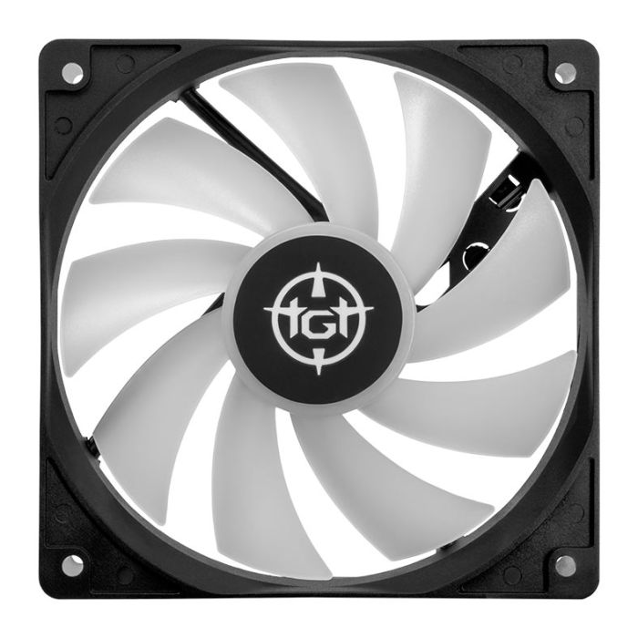 Kit Ventoinhas TGT Striker, Rainbow, 5x120mm, TGT-STK5-BLRBW