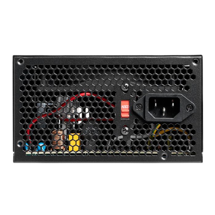 Fonte TGT Tomahawk T3, 600W, Preto, TGT-T2WK600-BK01