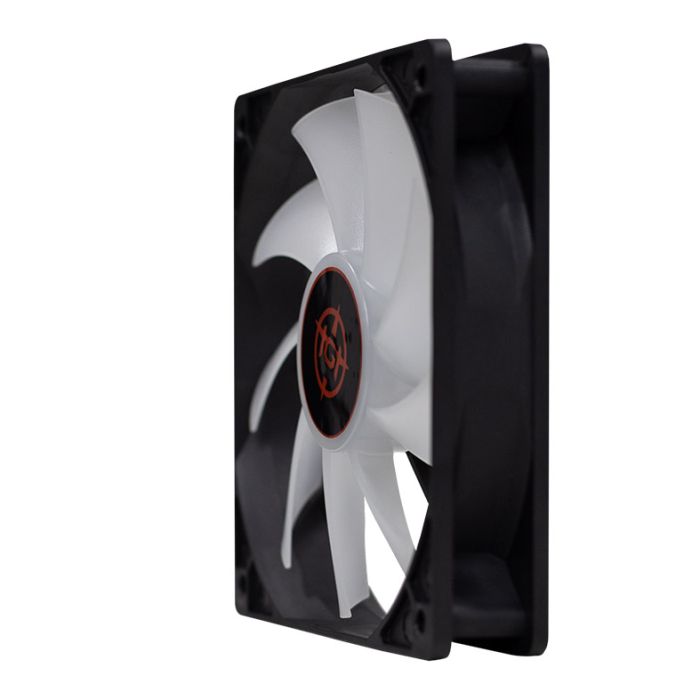 Kit Ventoinhas TGT Unger, Rainbow, 3x120mm, TGT-UGR-BLRBW