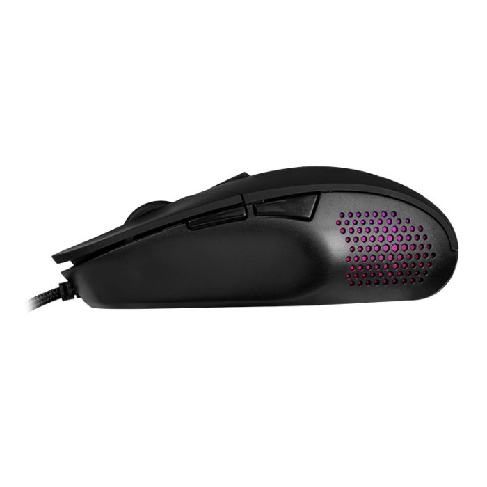 Mouse Gamer TGT Vector E1, Rainbow RGB, 6400DPI, 6 Botoes, Preto, TGT-VEC-E1-RBW