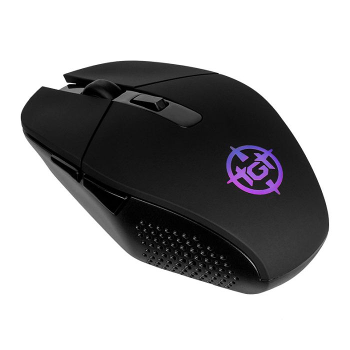 Mouse Gamer TGT Vector E1, Rainbow RGB, 6400DPI, 6 Botoes, Preto, TGT-VEC-E1-RBW