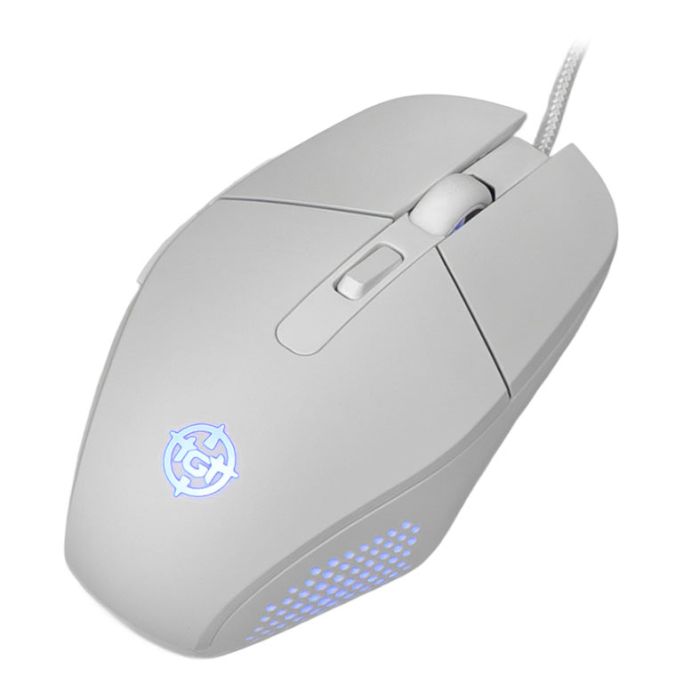 Mouse TGT Vector E2, Rainbow, 7200DPI, 6 Botoes, Branco, TGT-VEC-E2-WH01